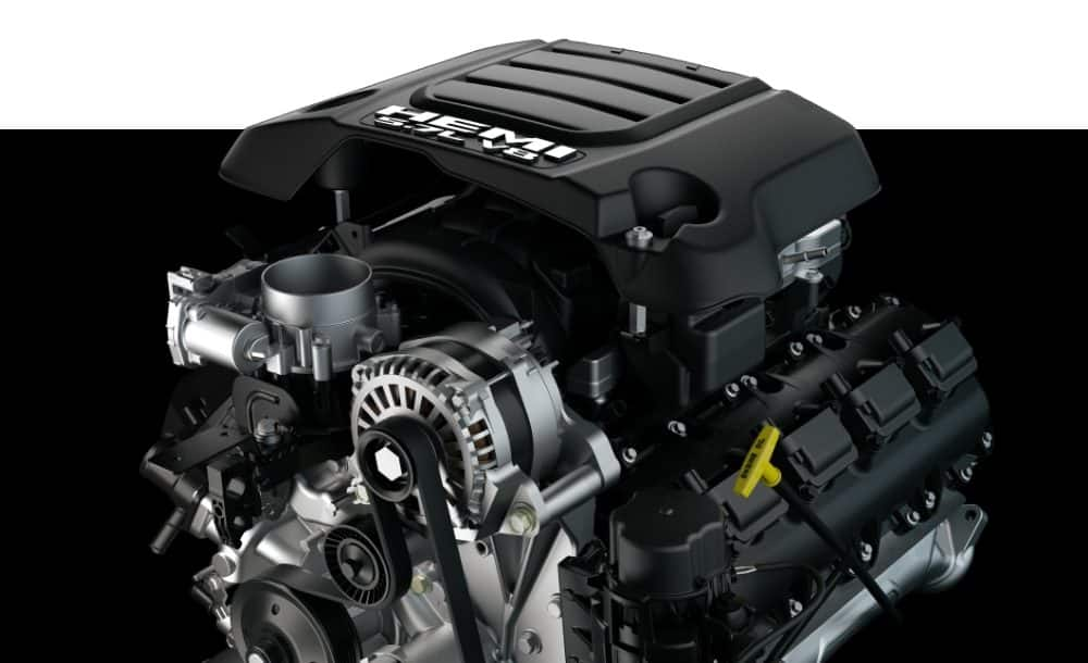 Engine 5.7l V8 Hemi Mds Vvt Etorque