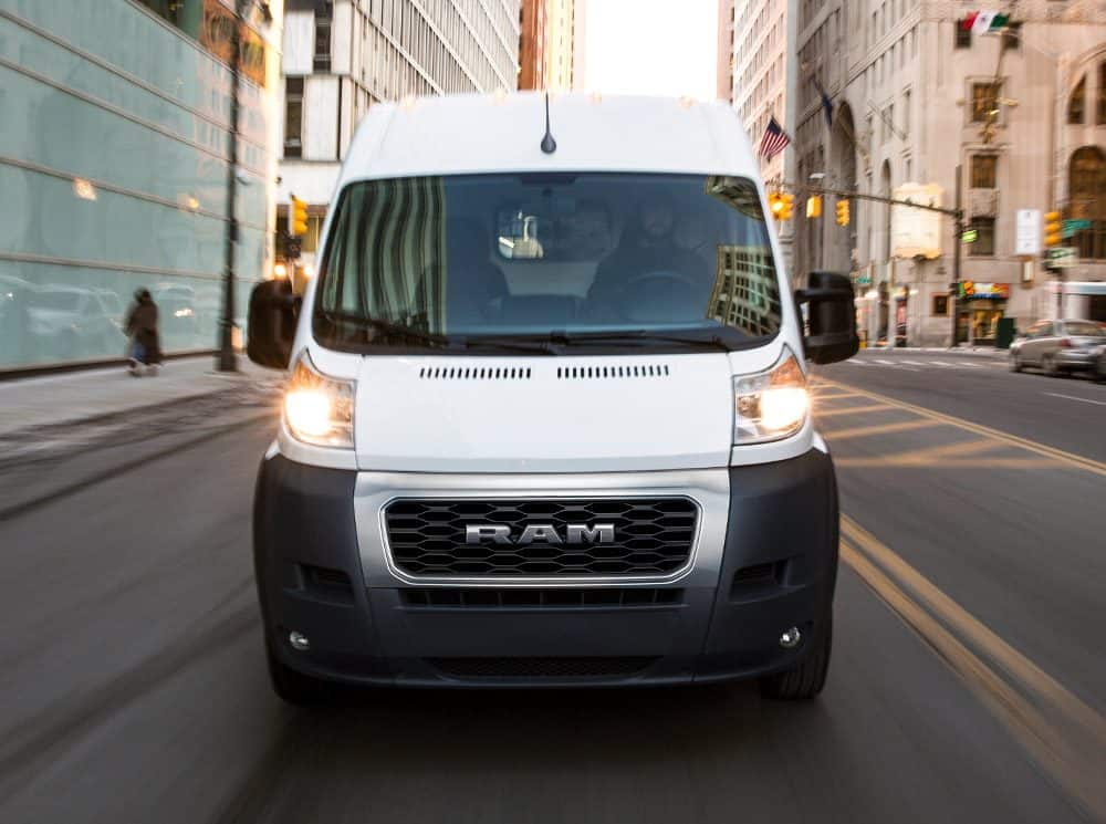 2022 Ram ProMaster® Efficiency | Front-Wheel-Drive & More