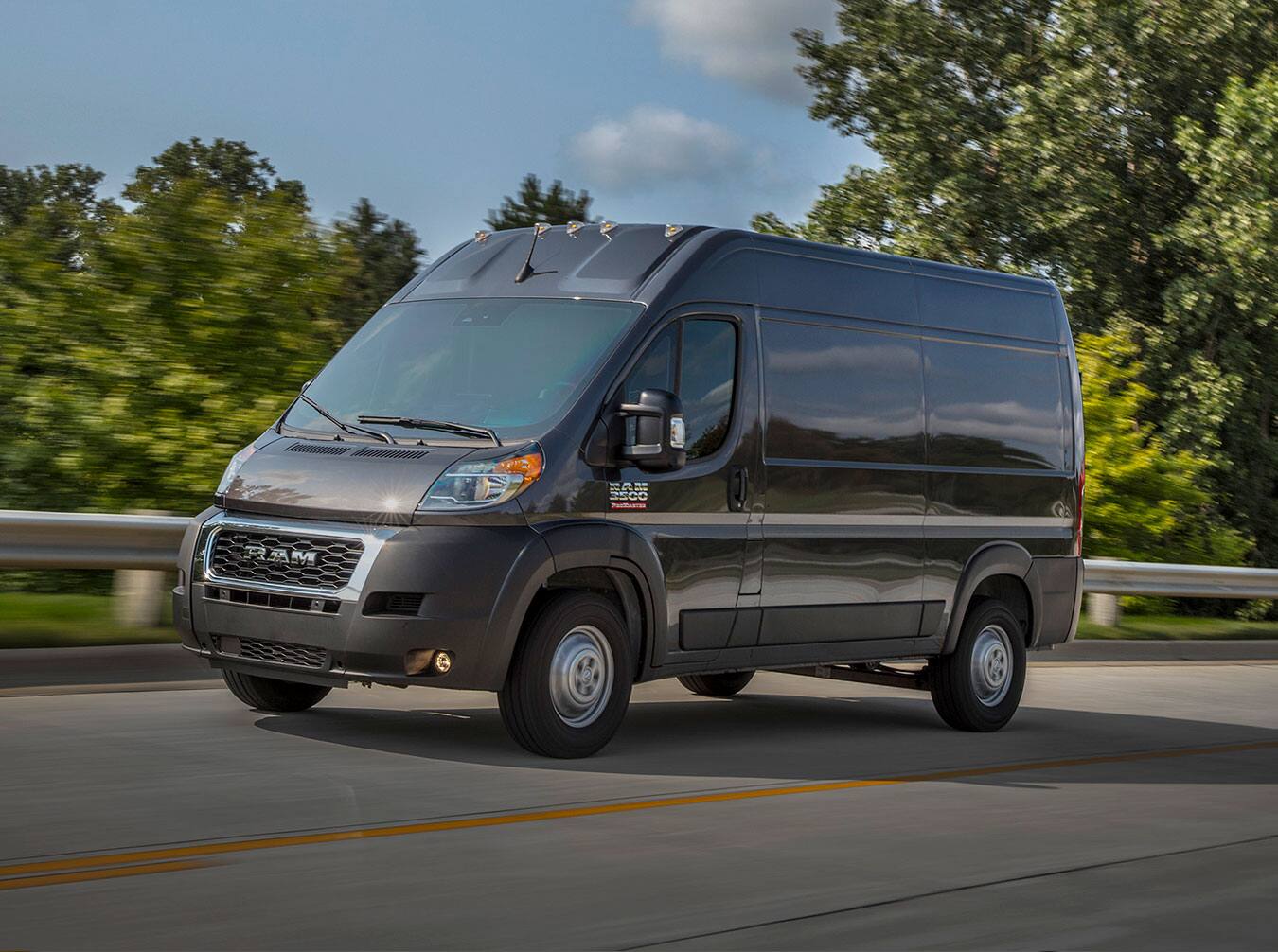 2022 Ram ProMaster® | Safety & Security Features | Ram Van