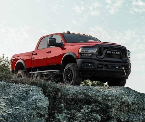 2023 Ram 2500 Towing Capacity Specs & More | Capability