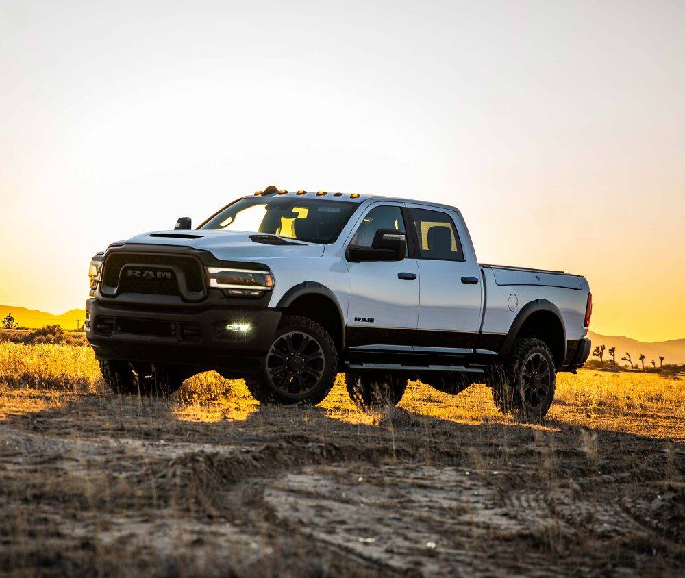 2023 Ram 2500 Towing Capacity Specs & More | Capability