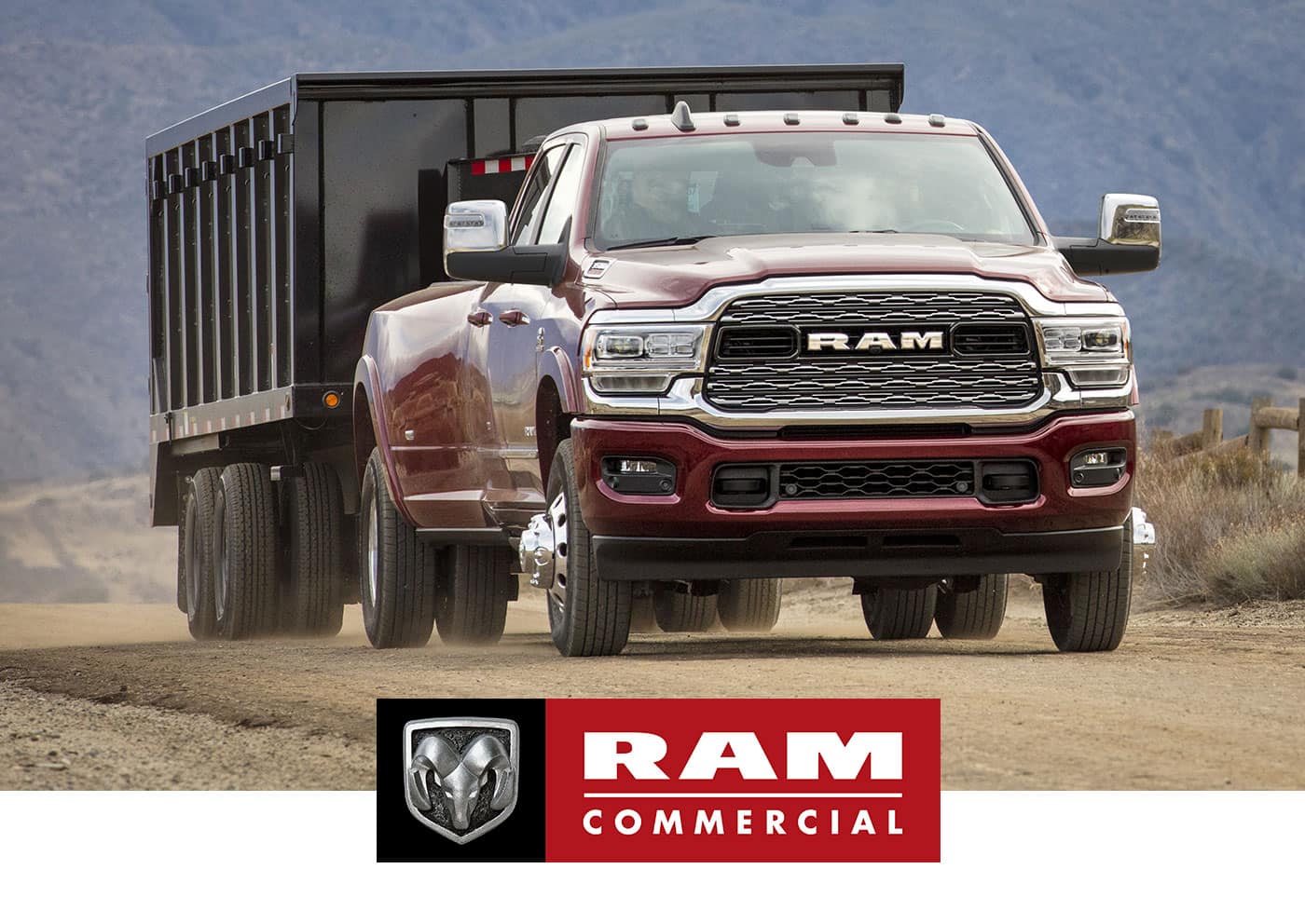 2023 Ram 2500 & 3500 Commercial Trucks | Ram Trucks