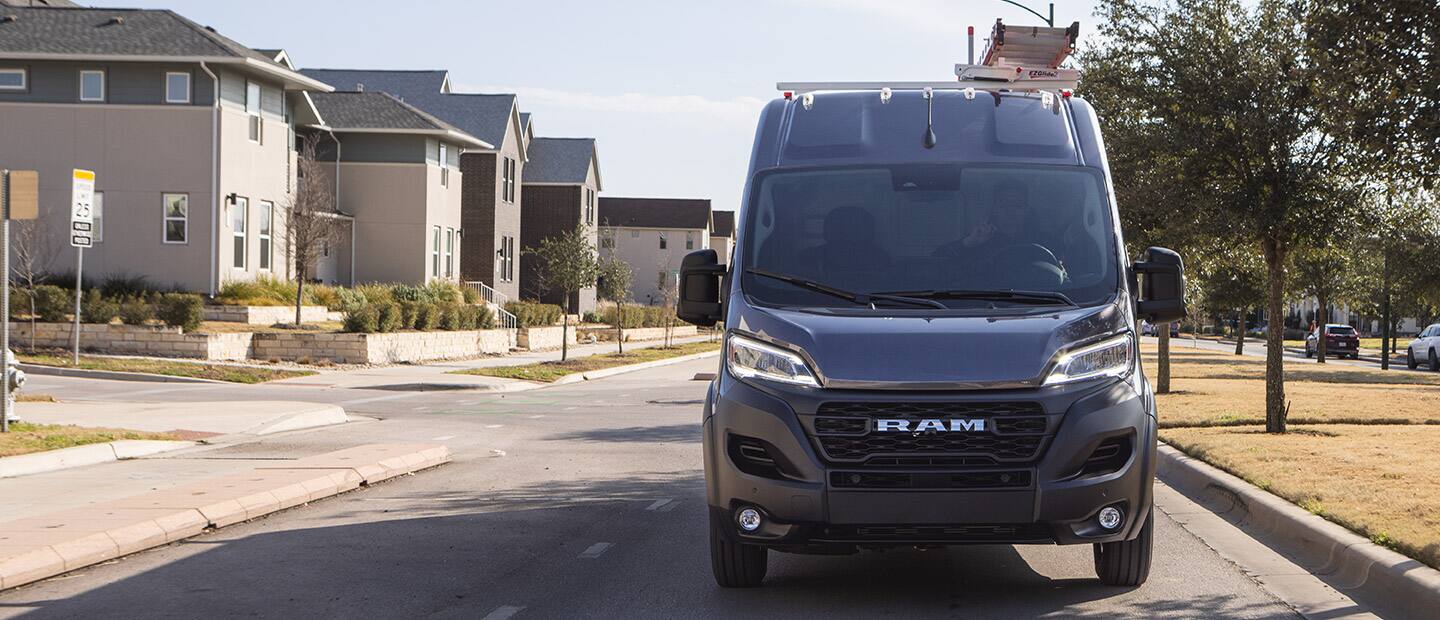 2023 Ram ProMaster® Towing Capacity | Explore Capability