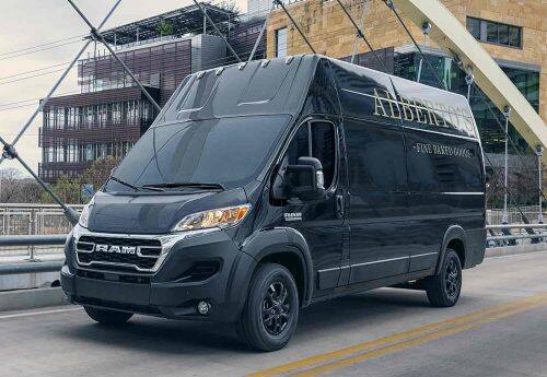 2023 Ram ProMaster® Towing Capacity | Explore Capability