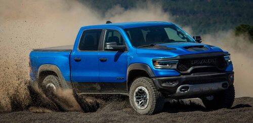 2023 Ram 1500 TRX Images | Truck Pictures