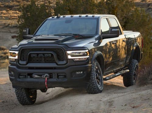 2024 Ram 2500 | Towing Capacity, Power Wagon®, & Specs