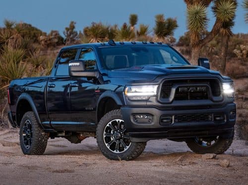 2024 Ram 2500 | Towing Capacity, Power Wagon®, & Specs