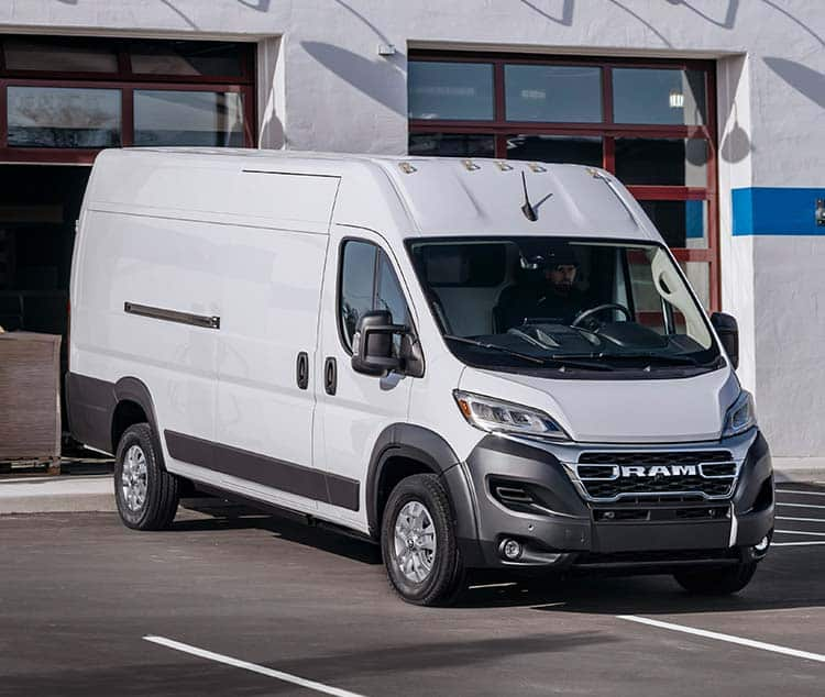 Ram Professional | Work Trucks, Cargo Vans & Chassis Cab