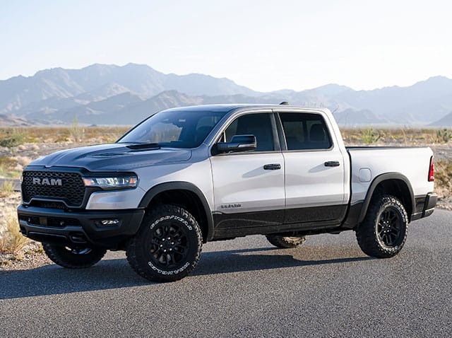 The New 2025 Ram 1500 | Tungsten Trim, Wireless Charging & More