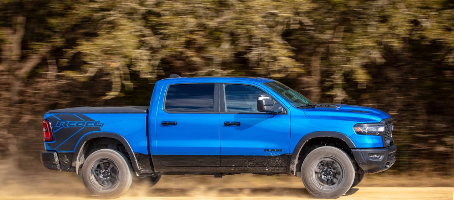 The New 2025 Ram 1500 | Premium Leather Seating & More