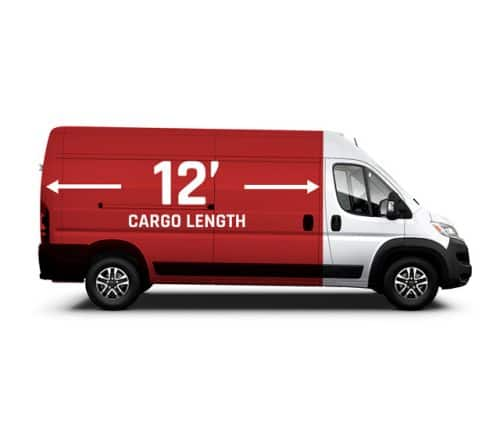 2025 Ram ProMaster® Crew & Cargo Van | Cargo Area Options