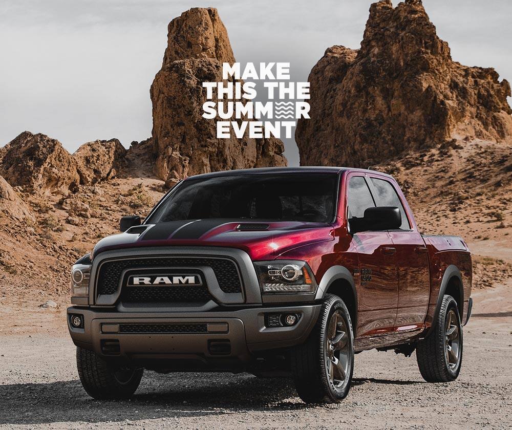 Ram Trucks | Build & Price Yours Today