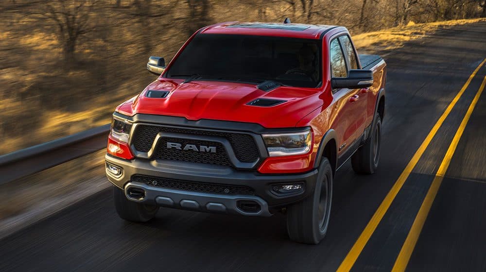 Ram Trucks - Fuel Efficienct Trucks