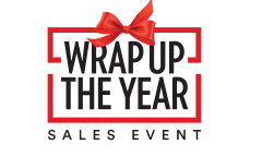 Wrap Up the Year Sales Event.