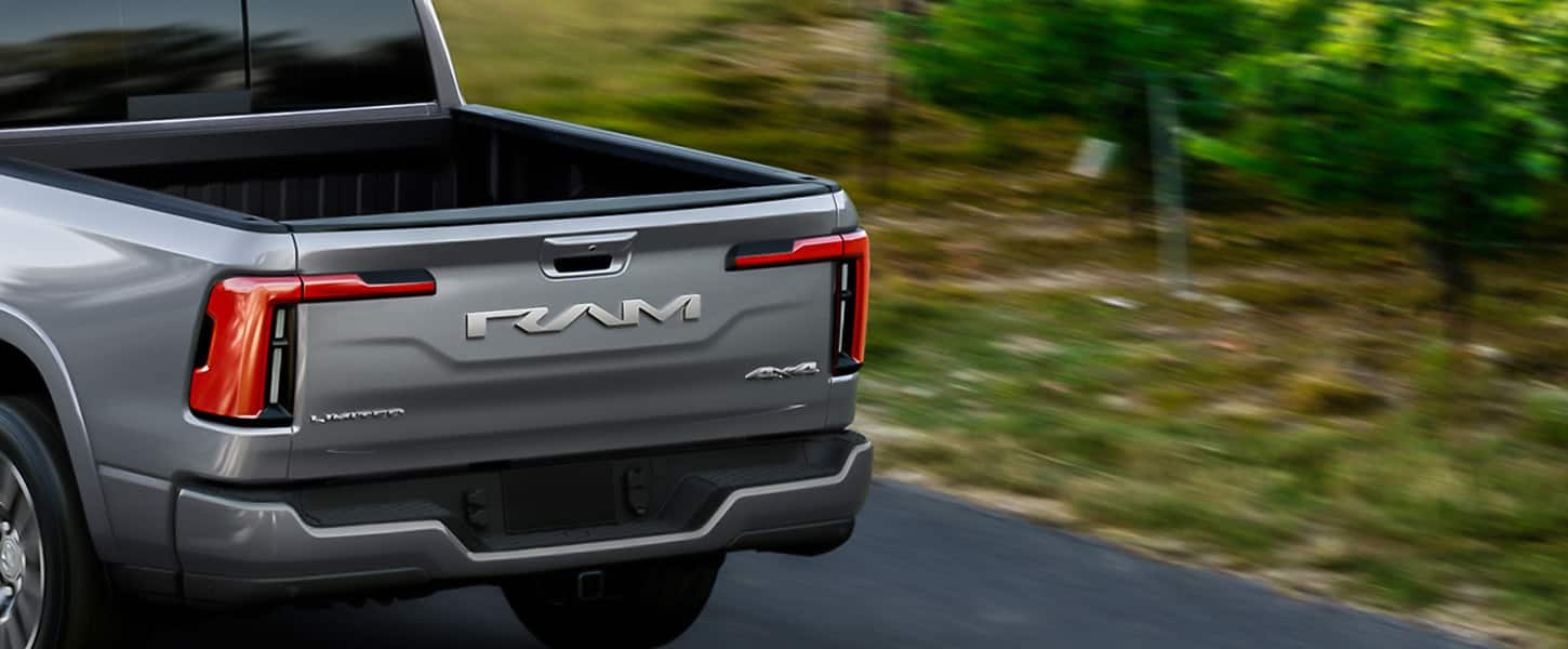 The New 2025 Ram 1500  Tungsten Trim, Wireless Charging & More